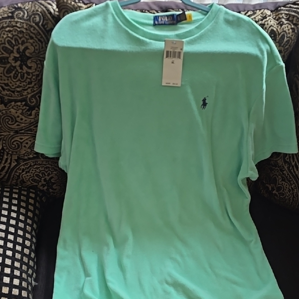 Polo by Ralph Lauren Green Polo Shirt Classic Style